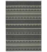 Oriental Weavers LUNA Power-Loomed Polypropylene LUA-1802K